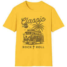 Load image into Gallery viewer, SS T-Shirt, Classic Beach Rock &#39;n Roll - Multi Colors
