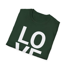 Load image into Gallery viewer, SS T-Shirt, Love Caps - Multi Colors
