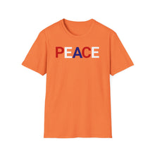 Load image into Gallery viewer, SS T-Shirt, PEACE USA - Multi Colors
