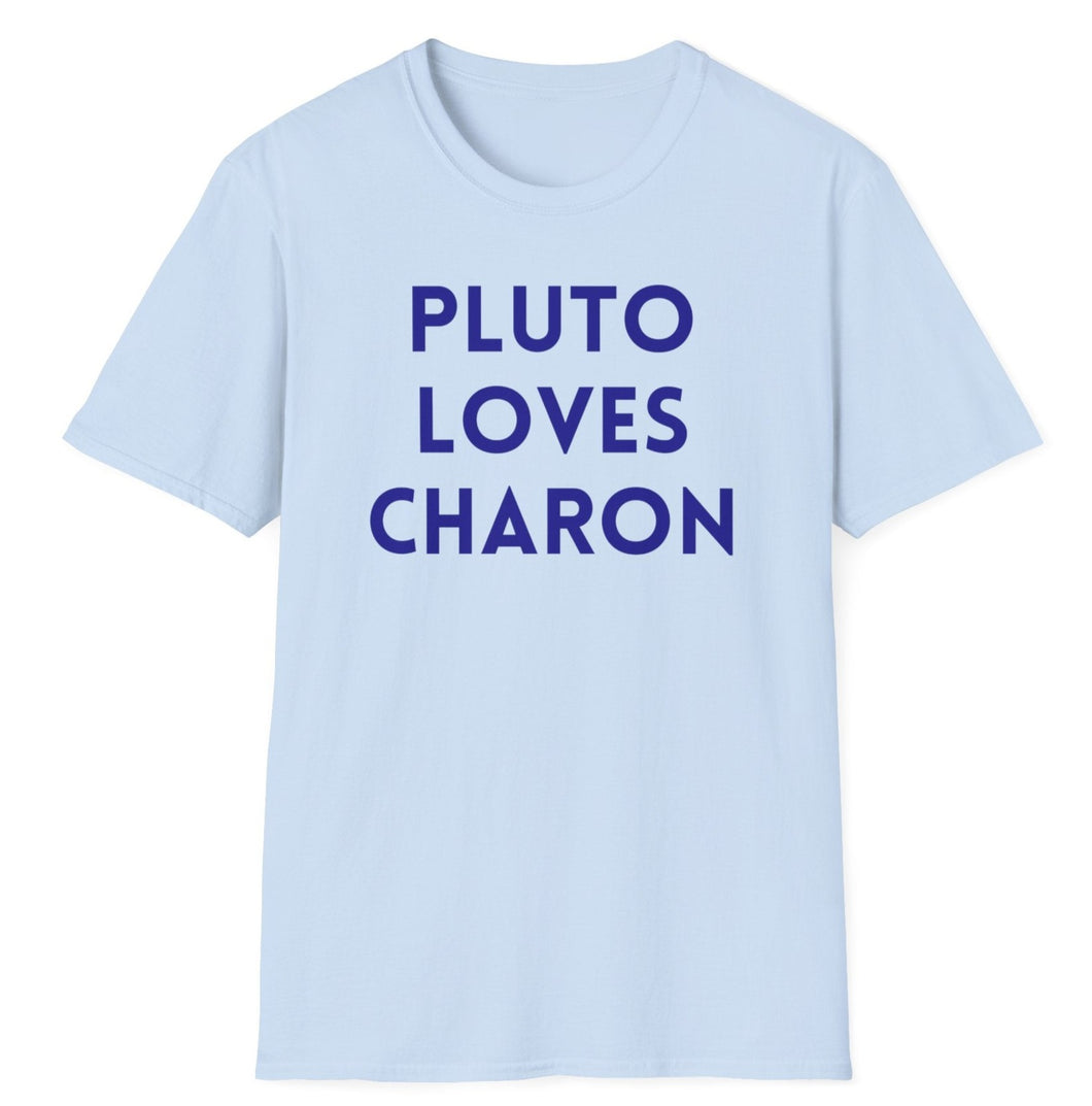 SS T-Shirt, Pluto Loves Charon