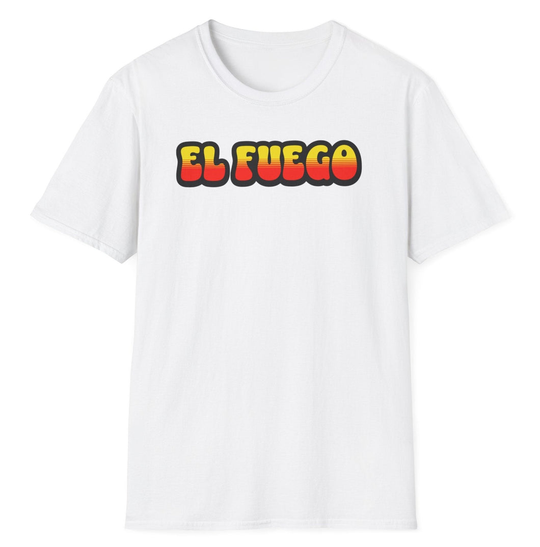 SS T-Shirt, El Fuego