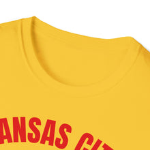 Load image into Gallery viewer, SS T-Shirt, MO Kansas City - Yellow
