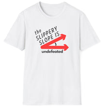 Load image into Gallery viewer, SS T-Shirt, Undefeated: Slippery Slope

