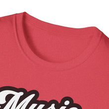 Load image into Gallery viewer, SS T-Shirt, Music Lives Here White - Multi Colors
