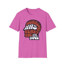 Load image into Gallery viewer, SS T-Shirt, Nashville has my ... - Multi Colors
