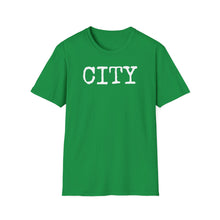 Load image into Gallery viewer, SS T-Shirt, City - White - Multi Colors
