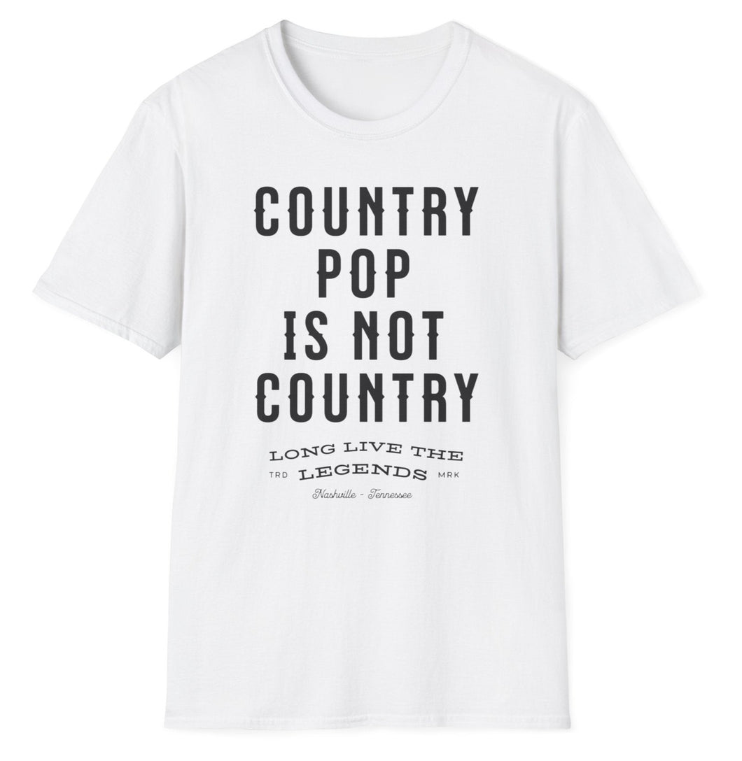 SS T-Shirt, Country Pop