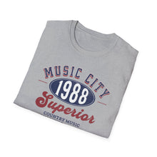 Load image into Gallery viewer, SS T-Shirt, Music City Supremes - Multi Colors
