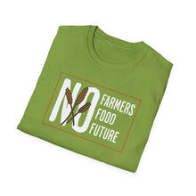 Load image into Gallery viewer, SS T-Shirt, No Farmers No Food- Multi Colors
