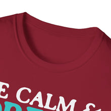 Load image into Gallery viewer, SS T-Shirt, Be Calm - Multi Colors

