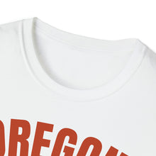 Load image into Gallery viewer, SS T-Shirt, OR Oregon - Orange | Clarksville Originals
