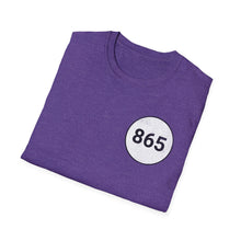 Load image into Gallery viewer, SS T-Shirt, 865 Logo - Multi Colors
