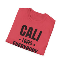 Load image into Gallery viewer, SS T-Shirt, CA Cali - Multi Colors
