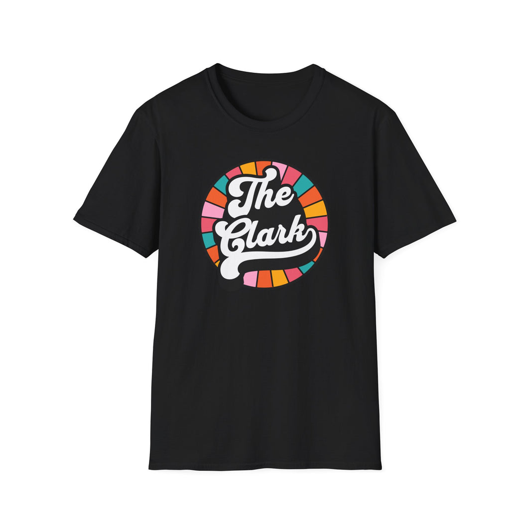 SS T-Shirt, The Clark - Multi Colors