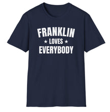 Load image into Gallery viewer, SS T-Shirt, TN Franklin - Multi Colors
