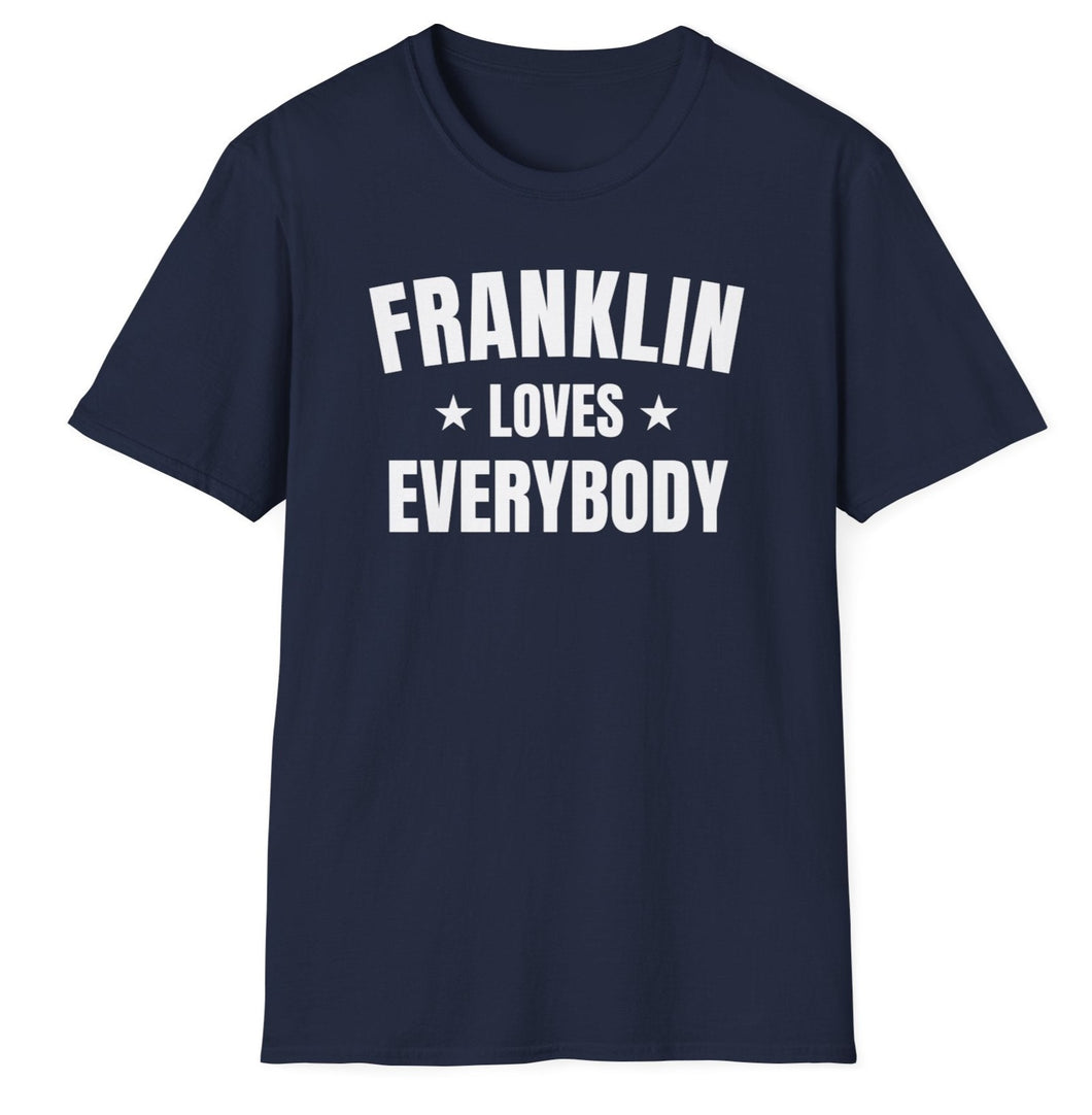 SS T-Shirt, TN Franklin - Multi Colors