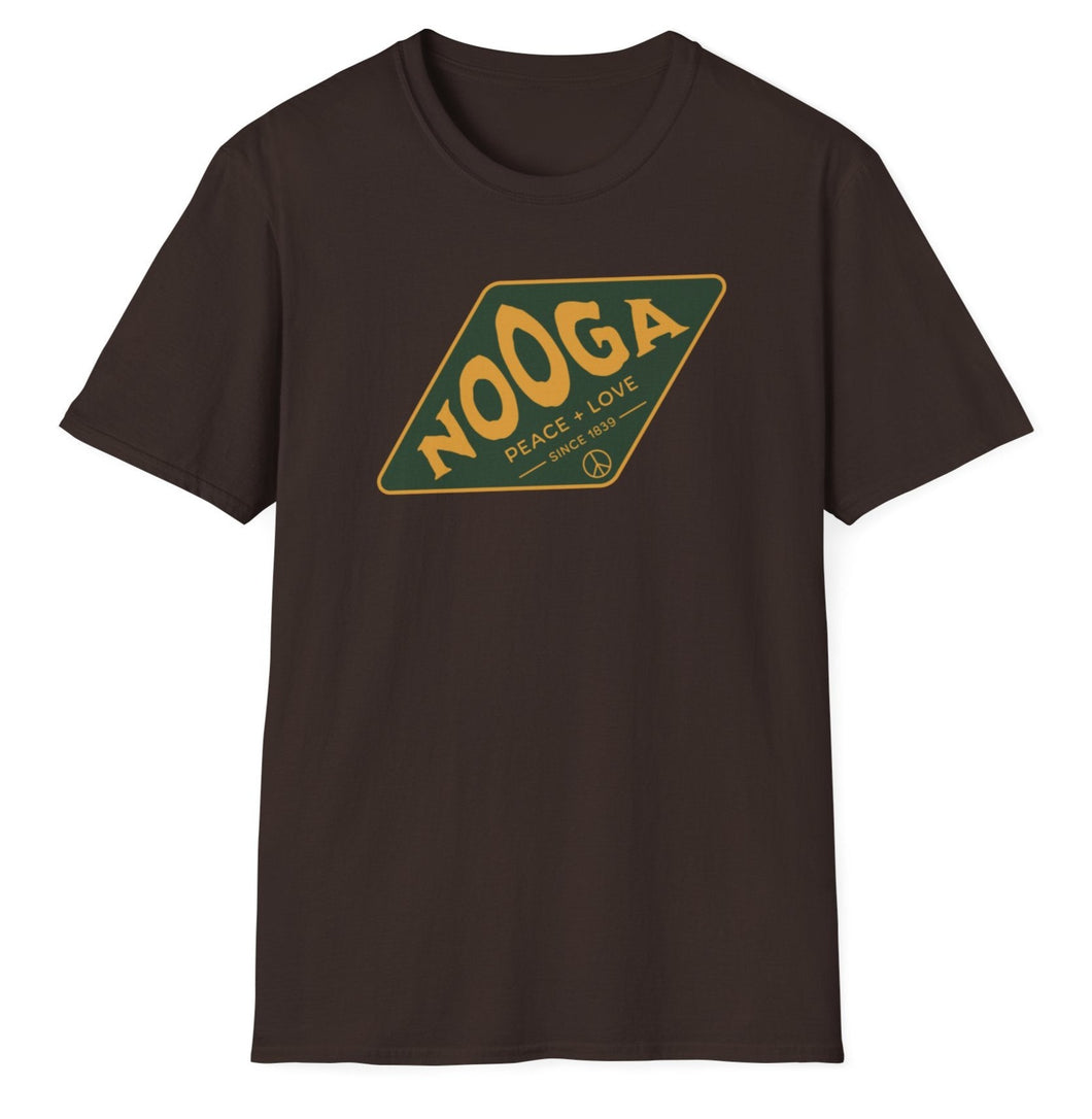 SS T-Shirt, Nooga Peace + Love