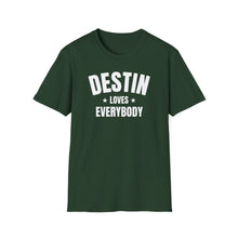 Load image into Gallery viewer, SS T-Shirt, FL Destin - Multi Colors
