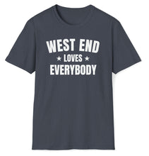 Load image into Gallery viewer, SS T-Shirt, TN West End - Athletic Navy
