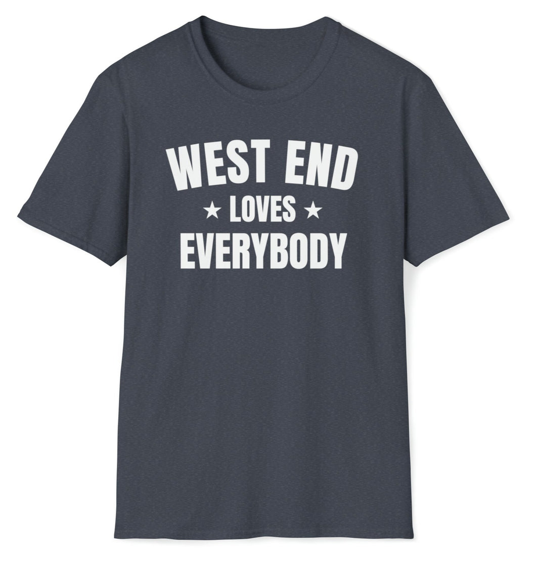 SS T-Shirt, TN West End - Athletic Navy