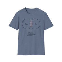 Load image into Gallery viewer, SS T-Shirt, Work Anxiety - Multi Colors
