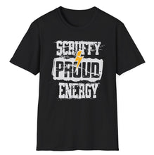 Load image into Gallery viewer, SS T-Shirt, Scruffy Energy
