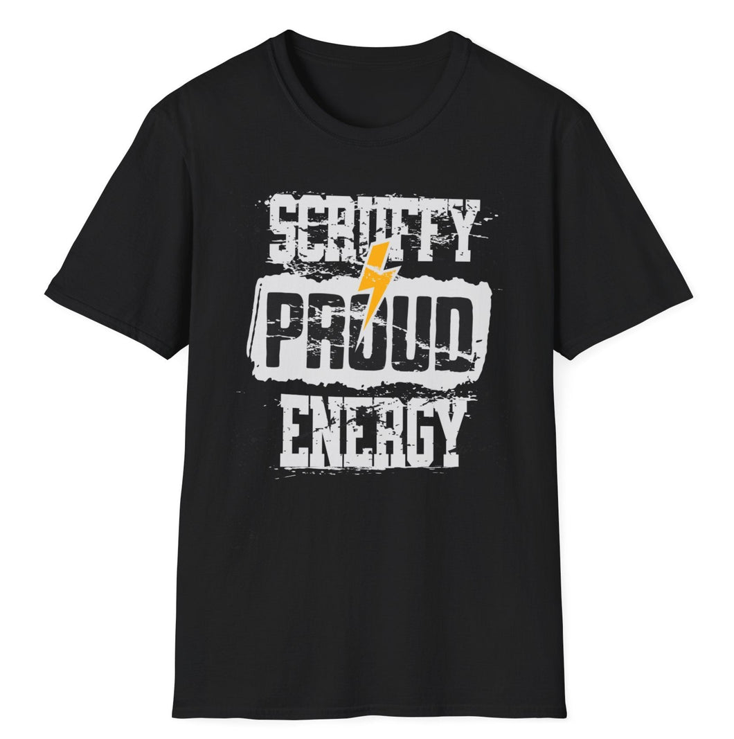 SS T-Shirt, Scruffy Energy