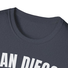 Load image into Gallery viewer, SS T-Shirt, CA San Diego White - Multi Colors
