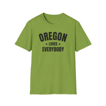 Load image into Gallery viewer, SS T-Shirt, OR Oregon - Multi Colors
