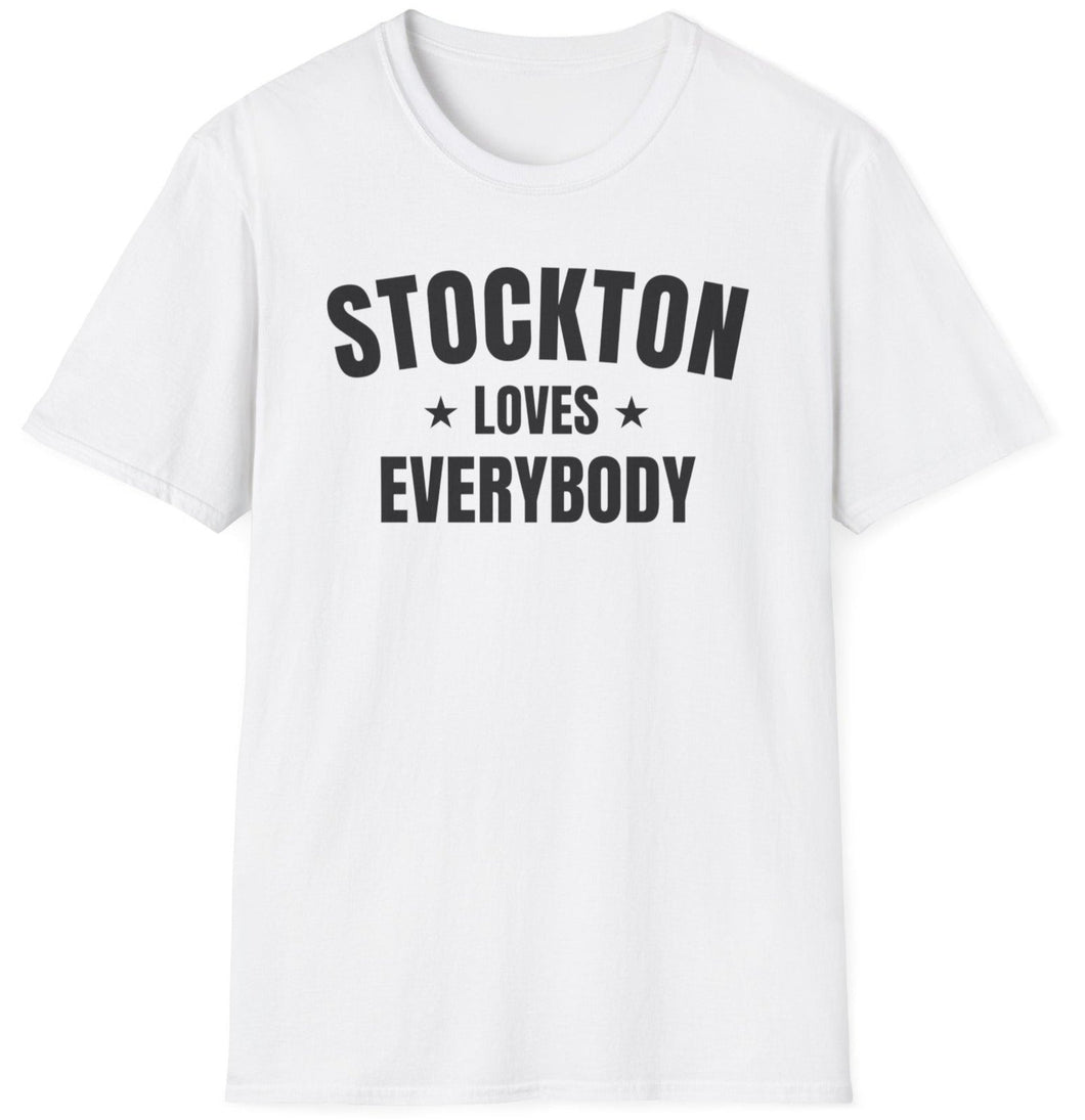 SS T-Shirt, CA Stockton - Multi Colors