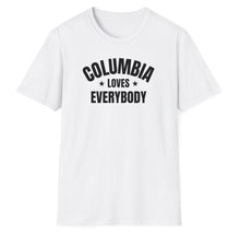 Load image into Gallery viewer, SS T-Shirt, MO Columbia - White
