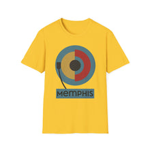 Load image into Gallery viewer, SS T-Shirt, Memphis Turntable - Multi Colors
