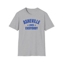 Load image into Gallery viewer, SS T-Shirt, NC Asheville - Multi Colors

