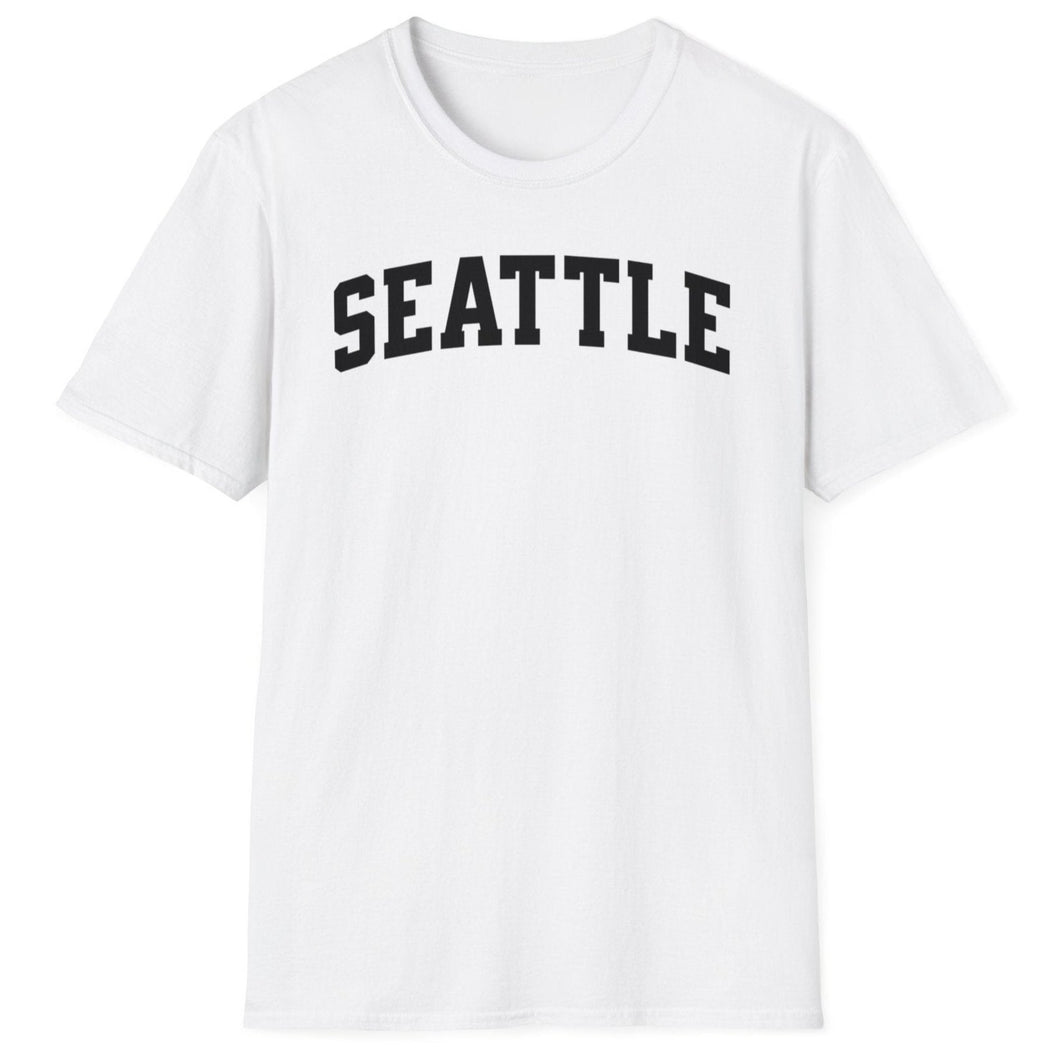 SS T-Shirt, Seattle Blocked