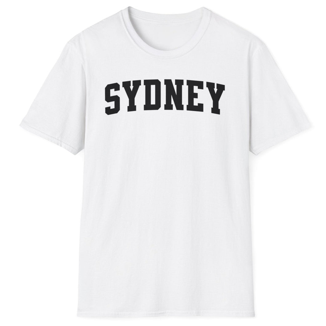 SS T-Shirt, Sydney Blocked