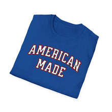 Load image into Gallery viewer, T-Shirt, American Made - Shades of Blue
