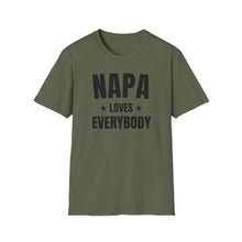 Load image into Gallery viewer, SS T-Shirt, CA Napa - Multi Colors
