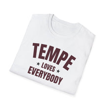 Load image into Gallery viewer, SS T-Shirt, AZ Tempe - Red
