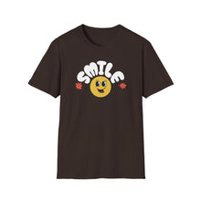 Load image into Gallery viewer, SS T-Shirt, Smile - Multi Colors
