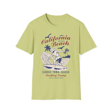Load image into Gallery viewer, T-Shirt, California Beach Surf Riders - Multi Colors
