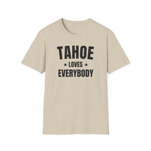 Load image into Gallery viewer, SS T-Shirt, CA Tahoe - Multi Colors
