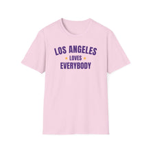 Load image into Gallery viewer, SS T-Shirt, CA Los Angeles Purple - Multi Colors
