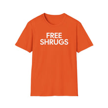 Load image into Gallery viewer, SS T-Shirt, Free Shrugs - Multi Colors
