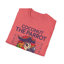 Load image into Gallery viewer, SS T-Shirt, Coconut the Parrot
