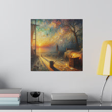Load image into Gallery viewer, Matte Canvas, Touch of Autumn
