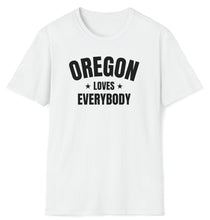 Load image into Gallery viewer, SS T-Shirt, OR Oregon - White | Clarksville Originals
