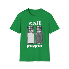 Load image into Gallery viewer, SS T-Shirt, Salt Pepper - Multi Colors
