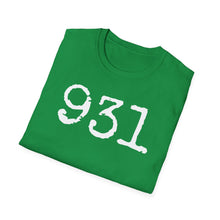 Load image into Gallery viewer, SS T-Shirt, 931 Area Code - Multi Colors
