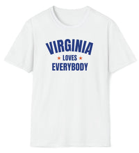 Load image into Gallery viewer, SS T-Shirt, VA Virginia - Blue
