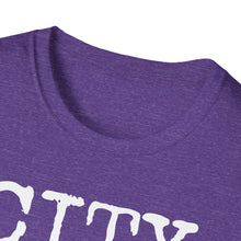 Load image into Gallery viewer, SS T-Shirt, City - White - Multi Colors

